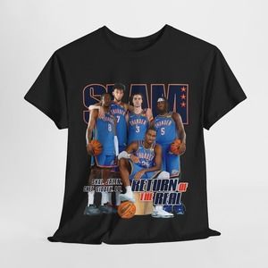 OKC Thunder Rising Stars Slam Tee Unisex T-shirt Gift For Fan
